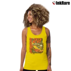Women’s Joey Logano Pennzoil Power Yellow Tank Top in yellow | Lightweight, Movement-Friendly