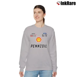 Women’s Joey Logano Shell Pennzoil Racing Relaxed Sweatshirt in sport grey | Soft, Laid-Back Vibe