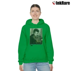 Women’s Joey Mcintyre Nkotb Boy Band Tour Cozy Hoodie in irish green | Warm, Structured, Stylish