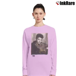 Women’s Joey Mcintyre Nkotb Boy Band Tour Long-Sleeve Top in light pink | Sleek, Versatile, All-Season