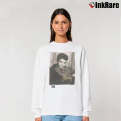 Women’s Joey Mcintyre Nkotb Boy Band Tour Relaxed Sweatshirt in white | Soft, Laid-Back Vibe