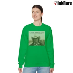 Women’s John Anderson 40 Years Swingin Relaxed Sweatshirt in irish green | Soft, Laid-Back Vibe