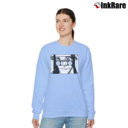 Women’s John Cale Fear Relaxed Sweatshirt in light blue | Soft, Laid-Back Vibe