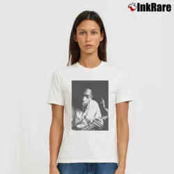 Women’s John Coltrane The Meaning Of Life Signature T-Shirt in white | Soft, Flattering Fit