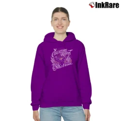 Women’s John Denver Country Roads Cozy Hoodie in purple | Warm, Structured, Stylish