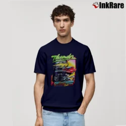 Men’s John Galt Rita Thunder Kustom Club Classic T-Shirt in navy | Soft, Breathable Everyday Wear
