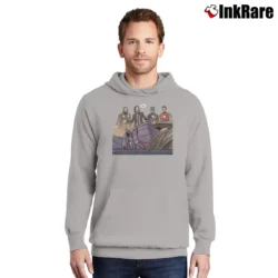 Men’s John Wick Kill Thanos Avengers Endgame Marvel Superheroes Pullover Hoodie in sport grey | Cozy, Durable, Modern Fit