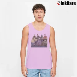 Men’s John Wick Kill Thanos Avengers Endgame Marvel Superheroes Tank Top in light pink | Breathable, Active-Friendly Design