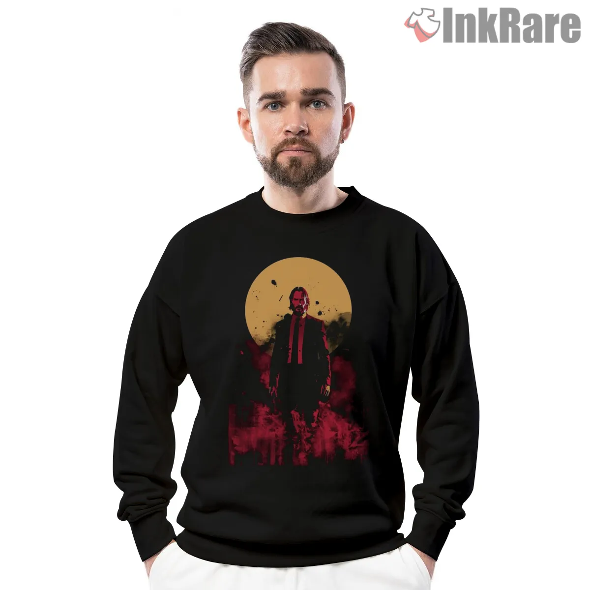 John Wick The Boogeyman Under The Sun Shirt John Wick The Boogeyman Under The Sun Shirt on graphic shirt for men graphic tee