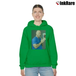 Women’s Johnny Sins Doctor Meme Classic Cozy Hoodie in irish green | Warm, Structured, Stylish