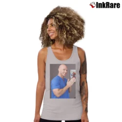 Women’s Johnny Sins Doctor Meme Classic Tank Top in sport grey | Lightweight, Movement-Friendly