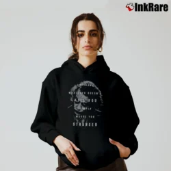 Women’s Joker I Believe Whatever Doesn't Kill Makes You Stranger Cozy Hoodie in black | Warm, Structured, Stylish