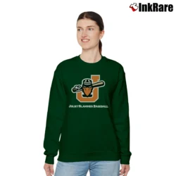 Women’s Joliet Slammers Baseball Team Relaxed Sweatshirt in forest green | Soft, Laid-Back Vibe