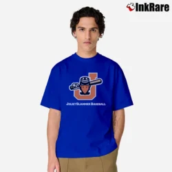 Men’s Joliet Slammers Baseball Team Classic T-Shirt in royal blue | Soft, Breathable Everyday Wear