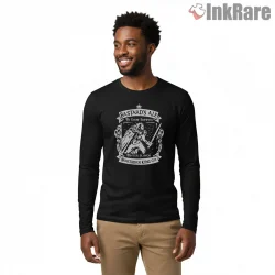 Jon Snow Bastards Ale Vintage Tavern Shirt on black long sleeve shirt for men graphic tee