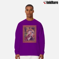 Men’s Joni Mitchell Taming The Tiger 1998 Tour Long-Sleeve Shirt in purple | Sleek, Lightweight, Year-Round Wear