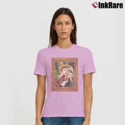 Women’s Joni Mitchell Taming The Tiger 1998 Tour Signature T-Shirt in light pink | Soft, Flattering Fit