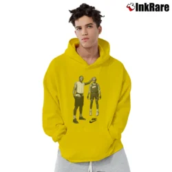 Men’s Jordan And Mars Blackmon 90s Promo Pullover Hoodie in yellow | Cozy, Durable, Modern Fit