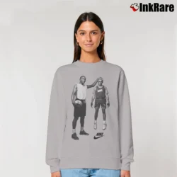 Women’s Jordan And Mars Blackmon 90s Promo Relaxed Sweatshirt in sport grey | Soft, Laid-Back Vibe