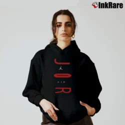 Women’s Jordan Wordmark Cozy Hoodie in black | Warm, Structured, Stylish