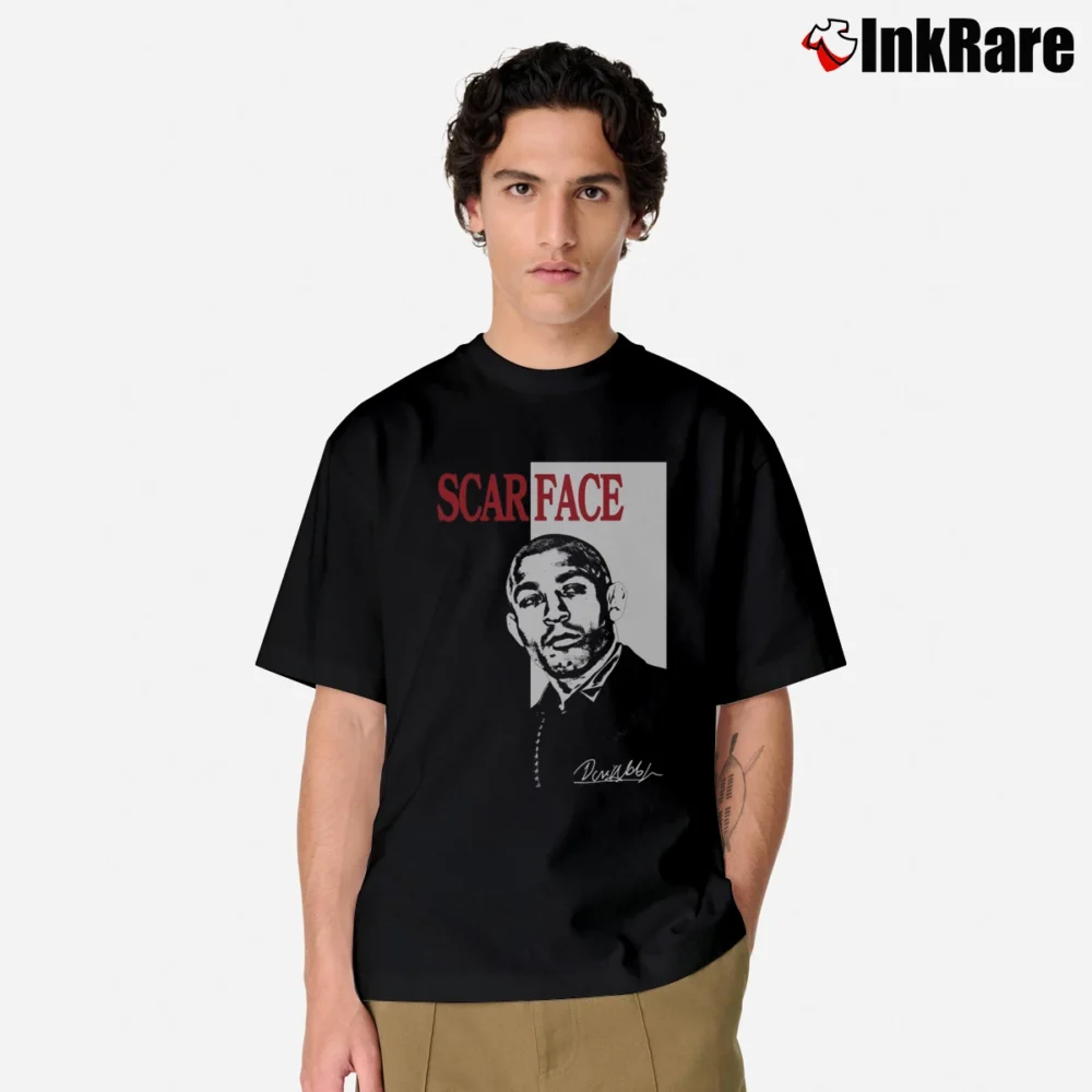 Men’s Jose Aldo Scarface Classic T-Shirt in black | Soft, Breathable Everyday Wear