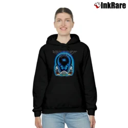 Women’s Journey Frontiers Cozy Hoodie in black | Warm, Structured, Stylish