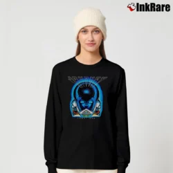 Women’s Journey Frontiers Long-Sleeve Top in black | Sleek, Versatile, All-Season