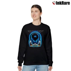 Women’s Journey Frontiers Relaxed Sweatshirt in black | Soft, Laid-Back Vibe