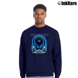 Men’s Journey Frontiers Crewneck Sweatshirt in navy | Cozy Fabric, Clean Style