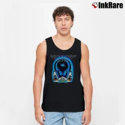 Men’s Journey Frontiers Tank Top in black | Breathable, Active-Friendly Design