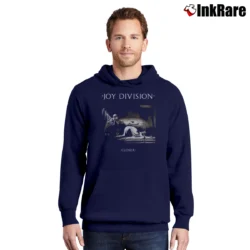 Men’s Joy Division Closer Pullover Hoodie in navy | Cozy, Durable, Modern Fit
