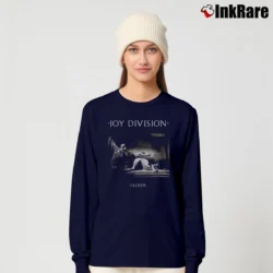 Women’s Joy Division Closer Long-Sleeve Top in navy | Sleek, Versatile, All-Season