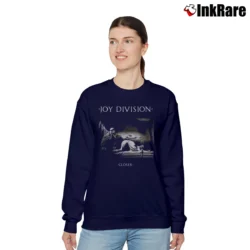 Women’s Joy Division Closer Relaxed Sweatshirt in navy | Soft, Laid-Back Vibe