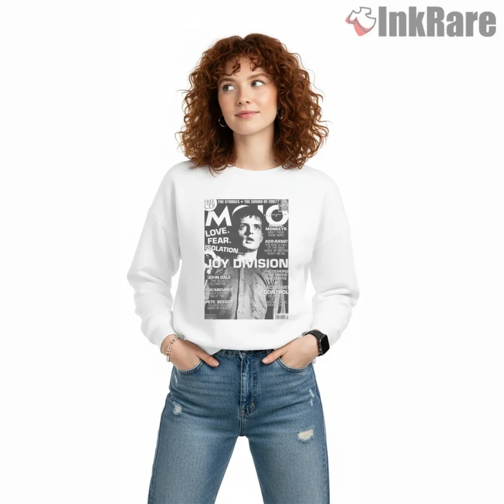 Joy Division Mojo Magazine Cover Shirt on graphic shirt for women graphic tee