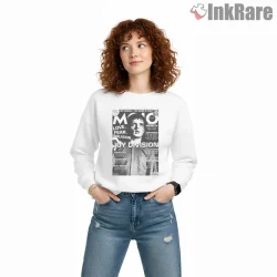 Joy Division Mojo Magazine Cover Shirt on graphic shirt for women graphic tee