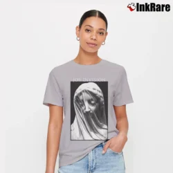 Women’s Joy Division The Veiled Virgin Design Signature T-Shirt in sport grey | Soft, Flattering Fit