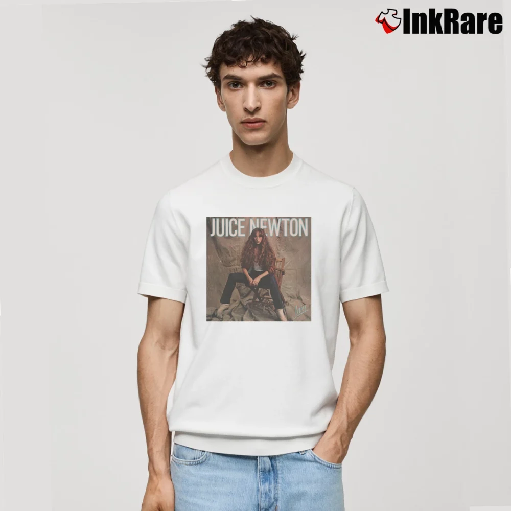 Men’s Juice Newton 2016 Classic T-Shirt in white | Soft, Breathable Everyday Wear