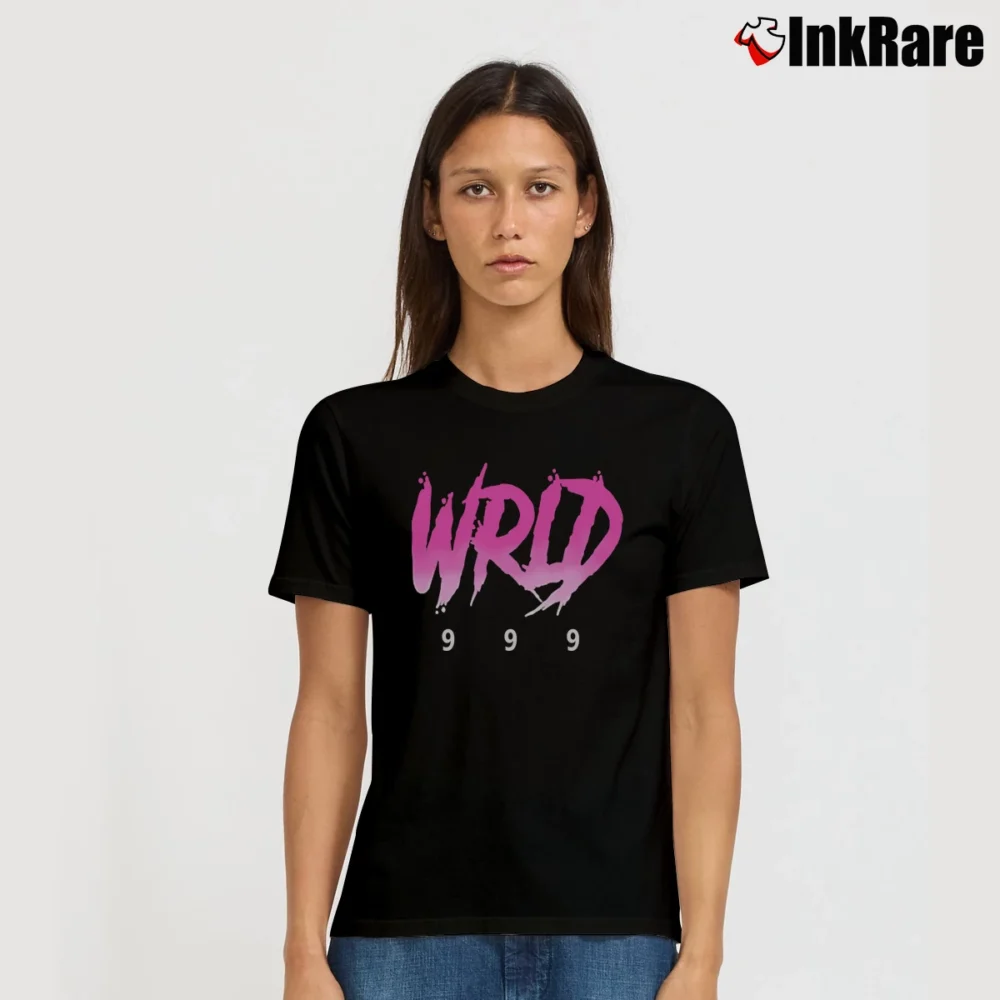 Women’s Juice Wrld 999 Hip Hop Signature T-Shirt in black | Soft, Flattering Fit