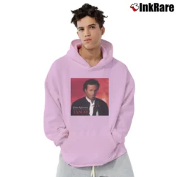 Men’s Julio Iglesias Tango Tour Concert Pullover Hoodie in light pink | Cozy, Durable, Modern Fit
