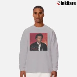 Men’s Julio Iglesias Tango Tour Concert Long-Sleeve Shirt in sport grey | Sleek, Lightweight, Year-Round Wear