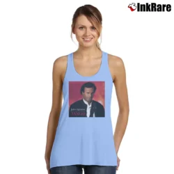 Women’s Julio Iglesias Tango Tour Concert Tank Top in light blue | Lightweight, Movement-Friendly