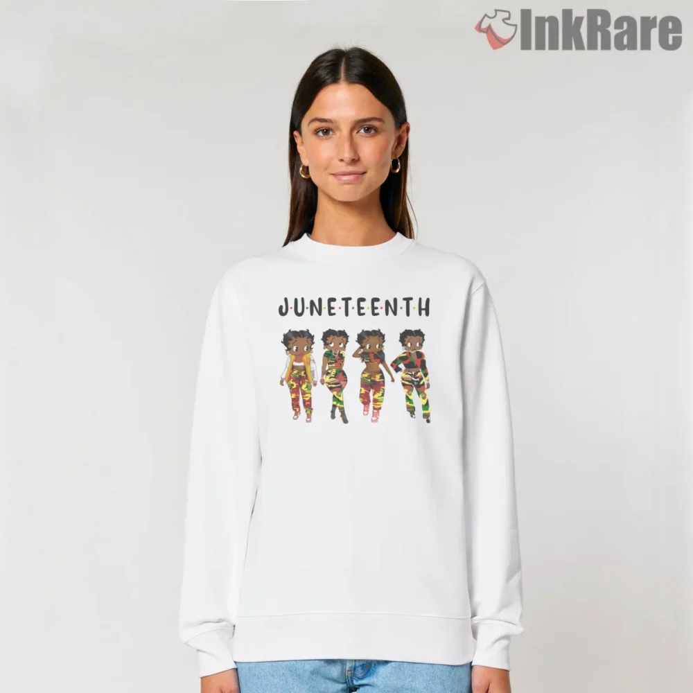 Juneteenth Freedom Queens Celebration Shirt on graphic shirt for women graphic tee