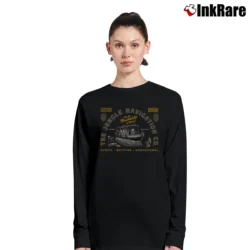 Women’s Jungle Navigation Co Long-Sleeve Top in black | Sleek, Versatile, All-Season