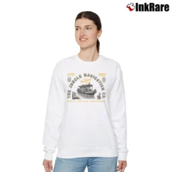 Women’s Jungle Navigation Co Relaxed Sweatshirt in white | Soft, Laid-Back Vibe
