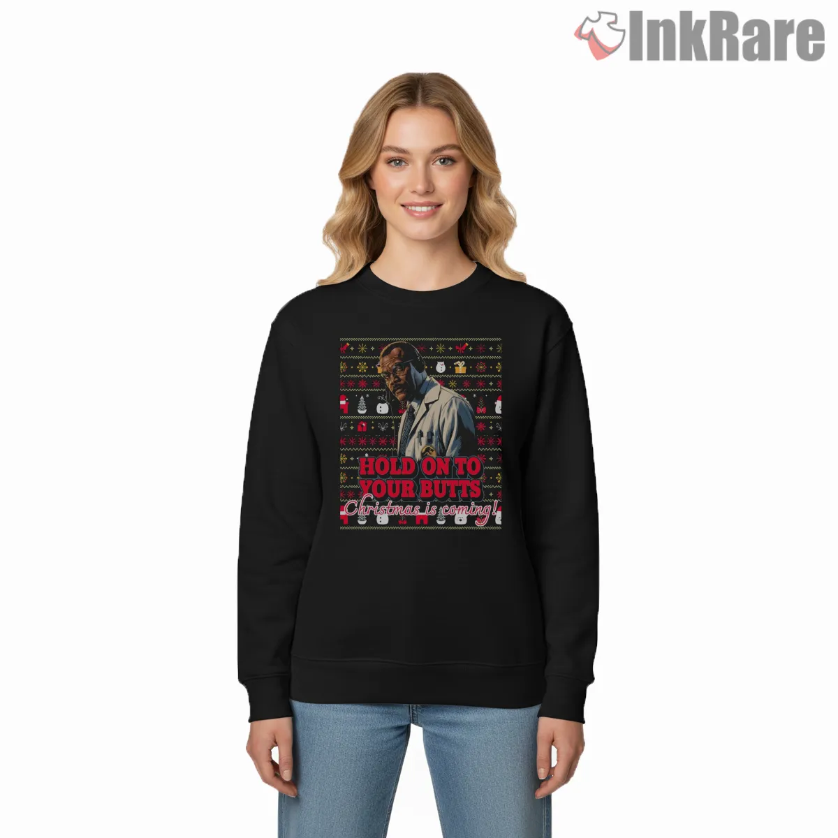 Jurassic Park Samuel Jackson Holiday Sweater Quote Shirt Jurassic Park Samuel Jackson Holiday Sweater Quote Shirt on graphic shirt for women graphic tee