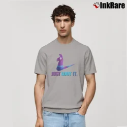 Men’s Just Loot It Fortnite Parody Classic T-Shirt in sport grey | Soft, Breathable Everyday Wear