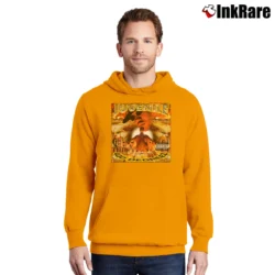 Men’s Juvenile 400 Degreez Rap Album Pullover Hoodie in orange | Cozy, Durable, Modern Fit