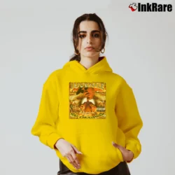 Women’s Juvenile 400 Degreez Rap Album Cozy Hoodie in yellow | Warm, Structured, Stylish