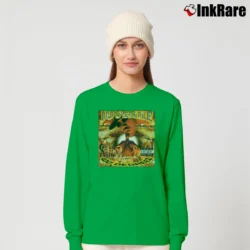 Women’s Juvenile 400 Degreez Rap Album Long-Sleeve Top in irish green | Sleek, Versatile, All-Season