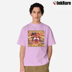 Men’s Juvenile 400 Degreez Rap Album Classic T-Shirt in light pink | Soft, Breathable Everyday Wear
